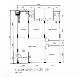 Blk 150 Simei Street 1 (Tampines), HDB 5 Rooms #175838682